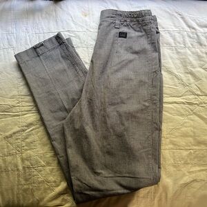 RARE FIND * Vintage LEE brand plaid trousers, 100% cotton, size 8, long